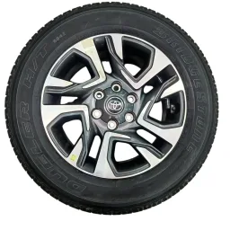 roda aro R18 265/60 hilux sw4 2021 2022 2023 2024 2025 2026
