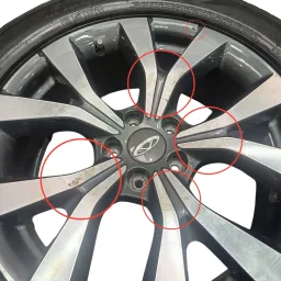 Roda Aro R18 Chery Tiggo 7 8 2021 2022 2023 2024 2025 2026