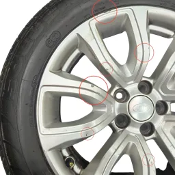 Roda Aro R18 Evoque Discovery Sport 2015 2016 2017 2018 2019 EJ32-1007-AA LR041434 LR057936 LR071510 LR111956