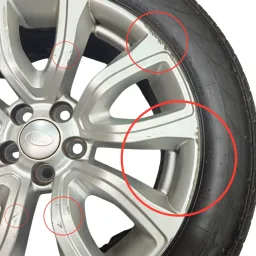 Roda Aro R18 Evoque Discovery Sport 2015 2016 2017 2018 2019 EJ32-1007-AA LR041434 LR057936 LR071510 LR111956