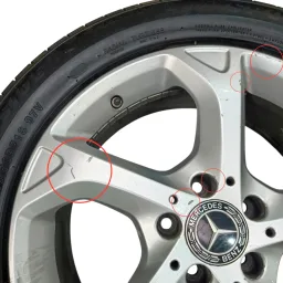 roda aro R18 235/50 GLA 200 GLA 250 2017 2018 2019 2020
