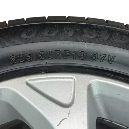 roda aro R18 235/50 GLA 200 GLA 250 2017 2018 2019 2020