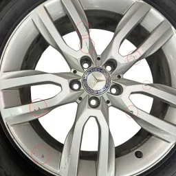 Roda Aro R18 235/50 CLA200 GLA200 GLA250 2015 2016 2017