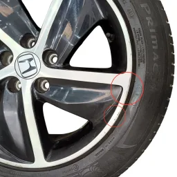 Roda Aro R17 215/55 HR-V Civic 2016 2017 2018 2019 2021