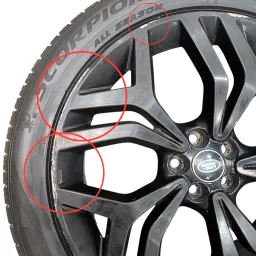 roda aro R21 265/45 Evoque Velar Discovery Sport 2020 2021