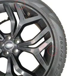 roda aro R21 265/45 Evoque Velar Discovery Sport 2020 2021