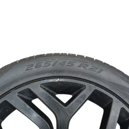 roda aro R21 265/45 Evoque Velar Discovery Sport 2020 2021