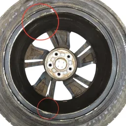 Roda Aro R17 215/55 CR-V HR-V Civic 2017 2018 2019 2020