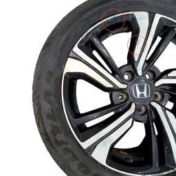 Roda Aro R17 215/55 CR-V HR-V Civic 2017 2018 2019 2020