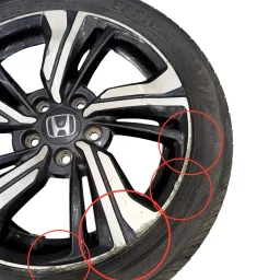 Roda Aro R17 215/55 CR-V HR-V Civic 2017 2018 2019 2020
