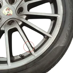 roda aro R20 295/35 panamera 911 2013 2014 2015 2016