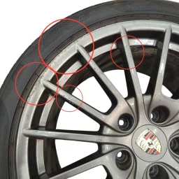 roda aro R20 295/35 panamera 911 2013 2014 2015 2016