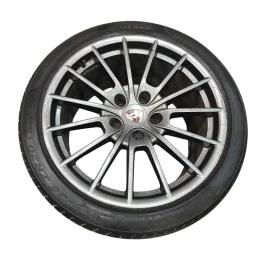 roda aro R20 295/35 panamera 911 2013 2014 2015 2016