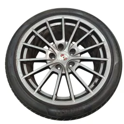 roda aro R20 295/35 panamera 911 2013 2014 2015 2016