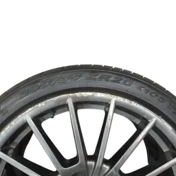 roda aro ZR20 295/35 porsche panamera 2013 2014 2015 2016