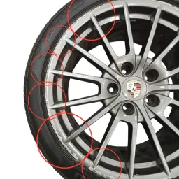 roda aro ZR20 295/35 porsche panamera 2013 2014 2015 2016