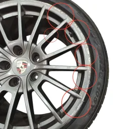 roda aro ZR20 295/35 porsche panamera 2013 2014 2015 2016