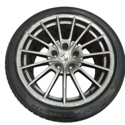 roda aro ZR20 295/35 porsche panamera 2013 2014 2015 2016