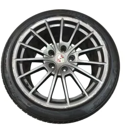 roda aro ZR20 295/35 porsche panamera 2013 2014 2015 2016