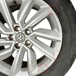 Roda Aro R16 205/60 T-Cross Polo Virtus Golf 2019 2020 2021