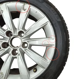 Roda Aro R16 205/55 A3 Sedan Sportback 2013 2014 2015 2016
