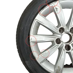 Roda Aro R16 205/55 A3 Sedan Sportback 2013 2014 2015 2016
