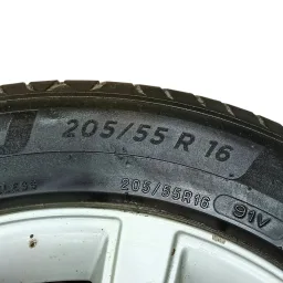 Roda Aro R16 205/55 A3 Sedan Sportback 2013 2014 2015 2016