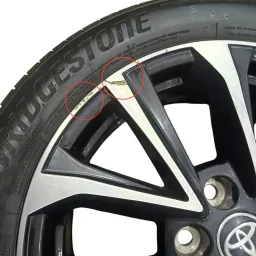 roda aro R18 225/50 corolla-Cross 2022 2023 2024 2025 42611-0A230 8701-1