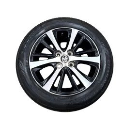 Roda Aro R15 185/60 Yaris Hatch Sedan Etios 2012 2013 2014