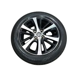 Roda Aro R15 185/60 Yaris Hatch Sedan Etios 2012 2013 2014