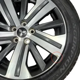 roda aro R18 225/55 outlander sport 2022 2023 2024 2025 2026