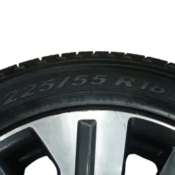 roda aro R18 225/55 outlander sport 2022 2023 2024 2025 2026