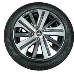 roda aro R18 225/55 outlander sport 2022 2023 2024 2025 2026