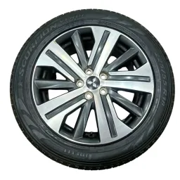 roda aro R18 225/55 outlander sport 2022 2023 2024 2025 2026