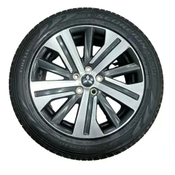 roda aro R18 225/55 outlander sport 2022 2023 2024 2025 2026