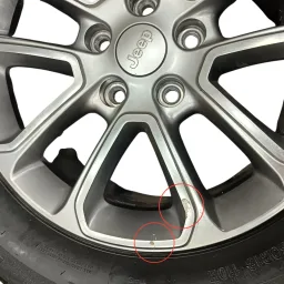 roda aro R18 265/60 grand cherokee 2014 2015 2016