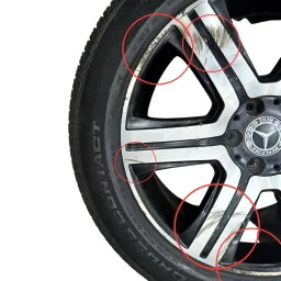 roda aro R19 235/55 GLC 200 250 2019 2020 2021 2022 A2534014900 A25340149007X23