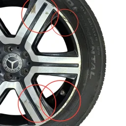 roda aro R19 235/55 GLC 200 250 2019 2020 2021 2022 A2534014900 A25340149007X23