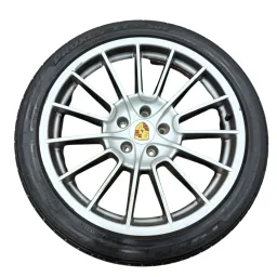 roda aro R21 295/35 cayenne 2011 2012 2013 7P5601025BF 95836215200