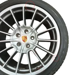 roda aro R21 295/35 cayenne 2011 2012 2013 7P5601025BF 95836215200