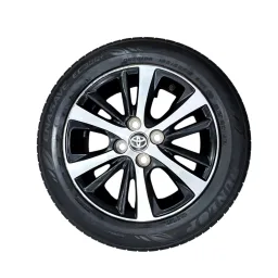 Roda Aro R15 185/60 Yaris Hatch Sedan Etios 2012 2013 2014
