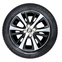 Roda Aro R15 185/60 Yaris Hatch Sedan Etios 2012 2013 2014