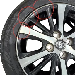 Roda Aro R15 185/60 Yaris Hatch Sedan Etios 2012 2013 2014