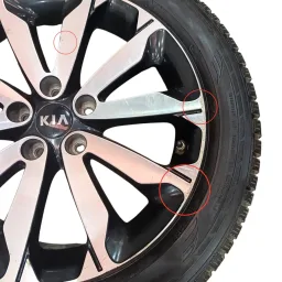 roda aro R18 225/55 Sportage 2017 2018 2019