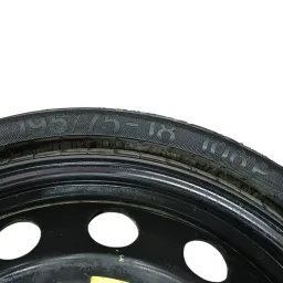 Estepe Roda Aro R18 195/75 Cayenne Q7 Touareg 2007 2008 2009