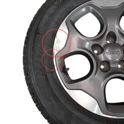 roda aro R16 215/65 renegade 2016 2017 2018 2019