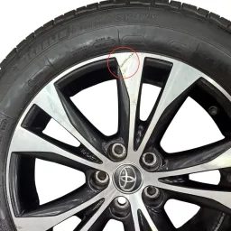 Roda Aro R18 235/60 Corolla Cross RAV4 2021 2022 2023 2024