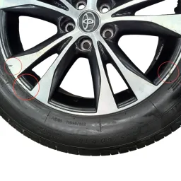 Roda Aro R18 235/60 Corolla Cross RAV4 2021 2022 2023 2024