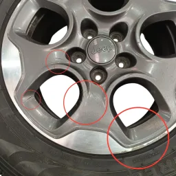 roda aro R16 215/65 renegade 2016 2017 2018 2019