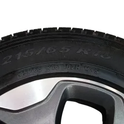 roda aro R16 215/65 renegade 2016 2017 2018 2019